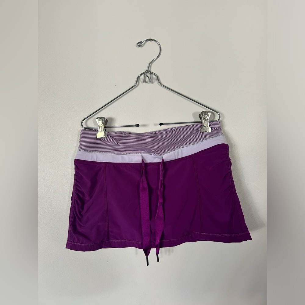 Rare Lululemon Run Energy Skirt Size 4